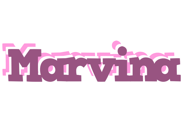 Marvina relaxing logo