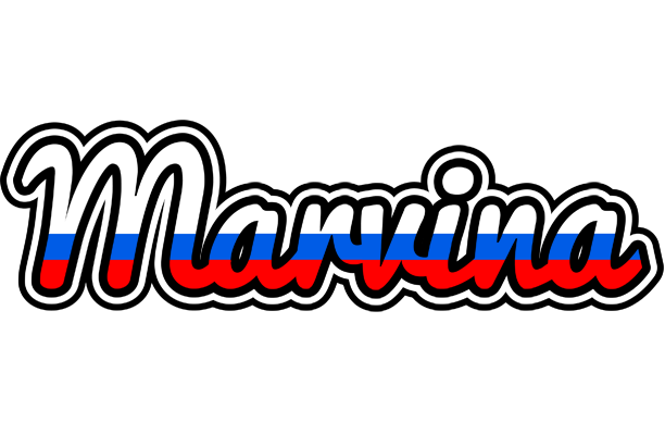 Marvina russia logo