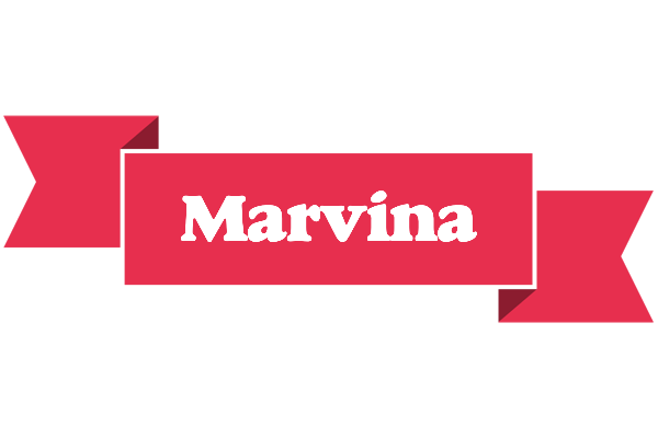 Marvina sale logo