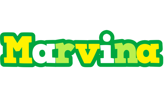 Marvina soccer logo