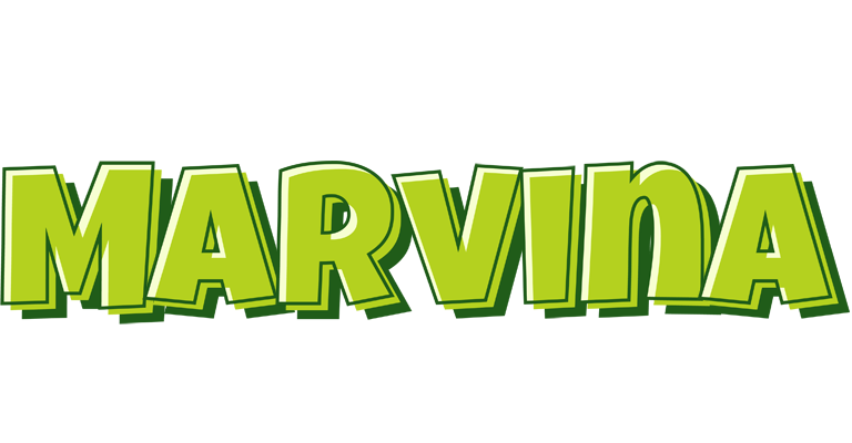 Marvina summer logo