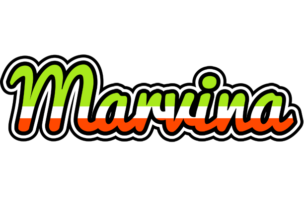 Marvina superfun logo
