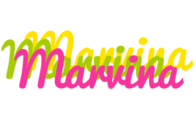 Marvina sweets logo