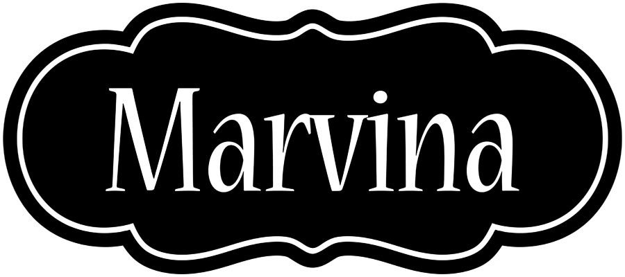 Marvina welcome logo
