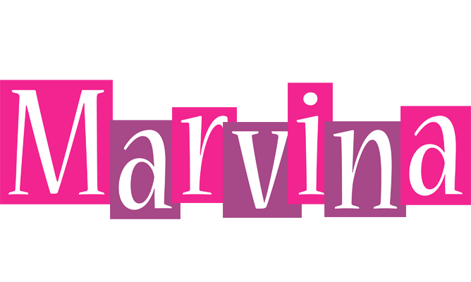 Marvina whine logo