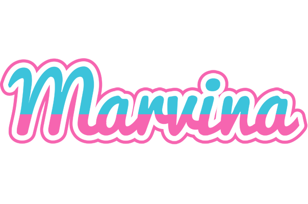 Marvina woman logo