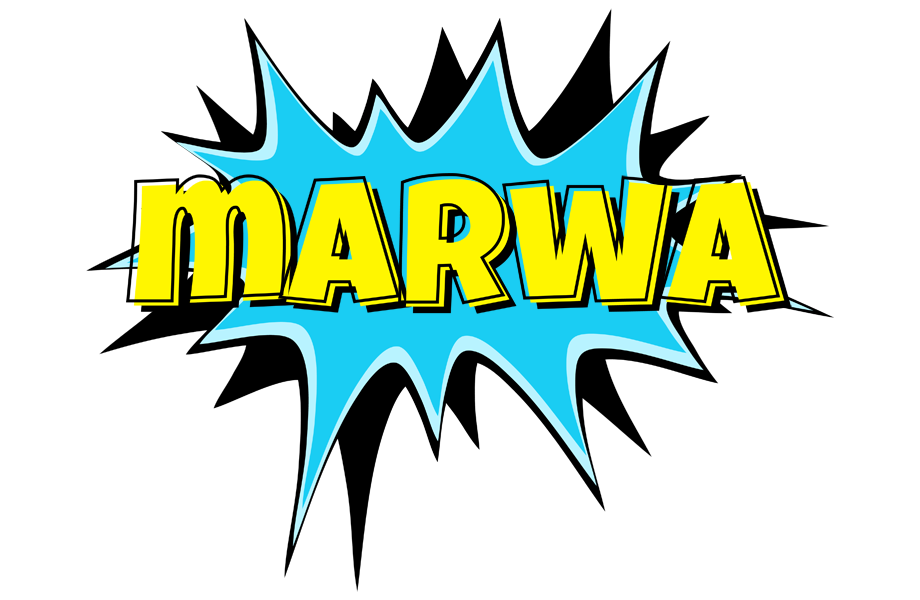 Marwa amazing logo