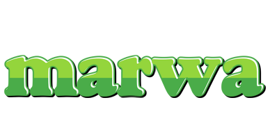 Marwa apple logo