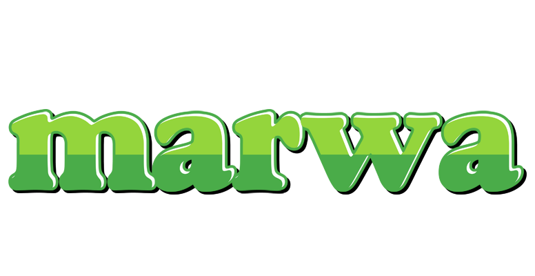 Marwa apple logo