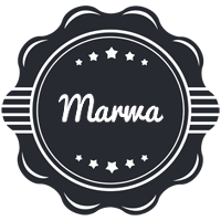 Marwa badge logo