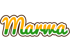 Marwa banana logo