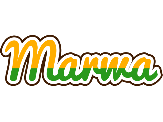 Marwa banana logo