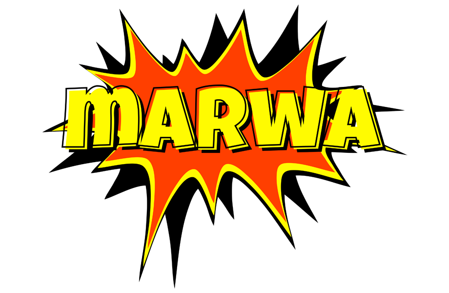 Marwa bazinga logo