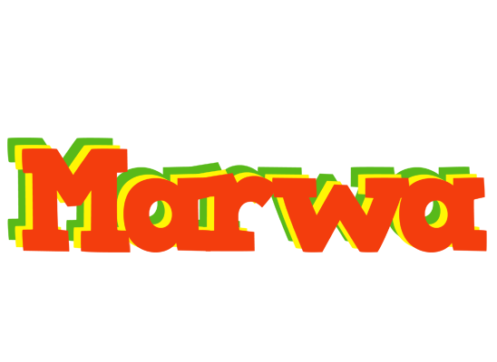 Marwa bbq logo