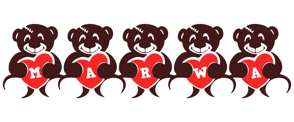 Marwa bear logo