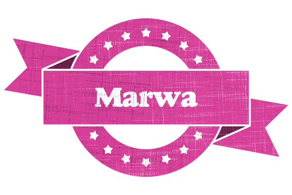 Marwa beauty logo