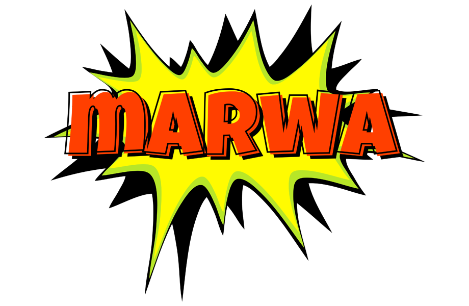 Marwa bigfoot logo