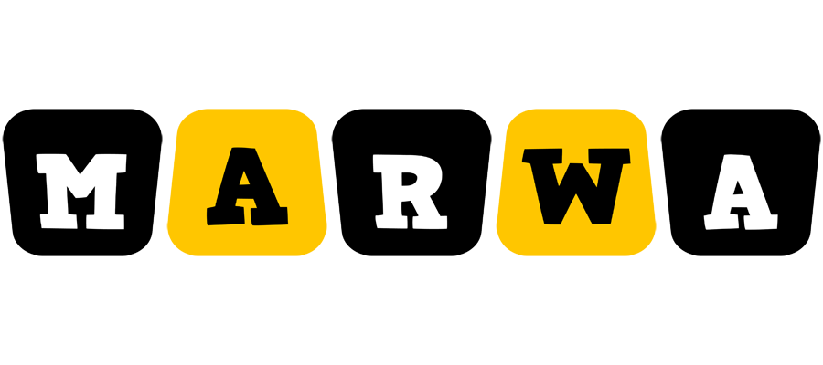 Marwa boots logo