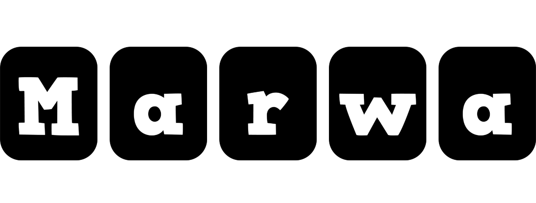 Marwa box logo