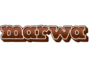 Marwa brownie logo