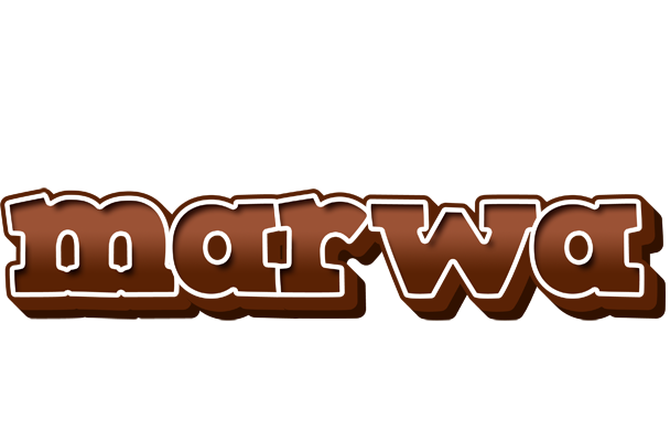 Marwa brownie logo