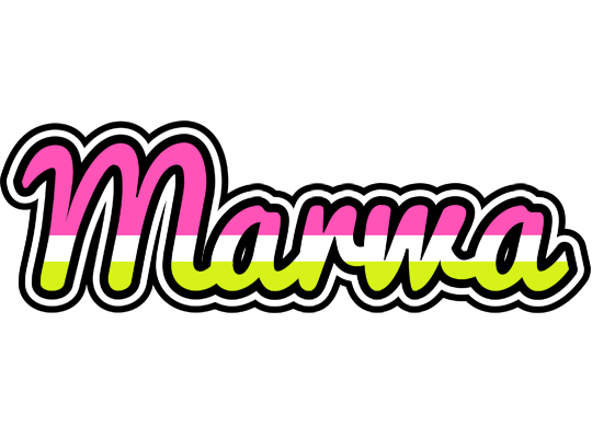 Marwa candies logo