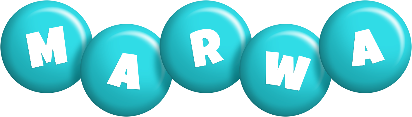 Marwa candy-azur logo