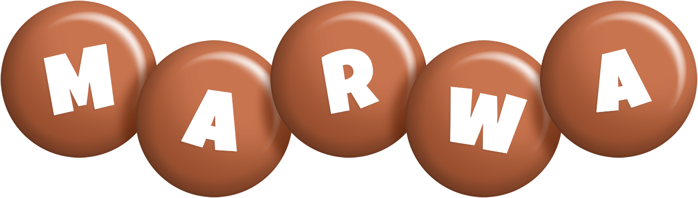 Marwa candy-brown logo