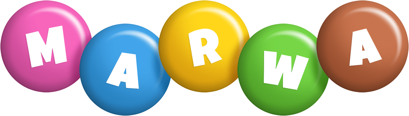 Marwa candy logo