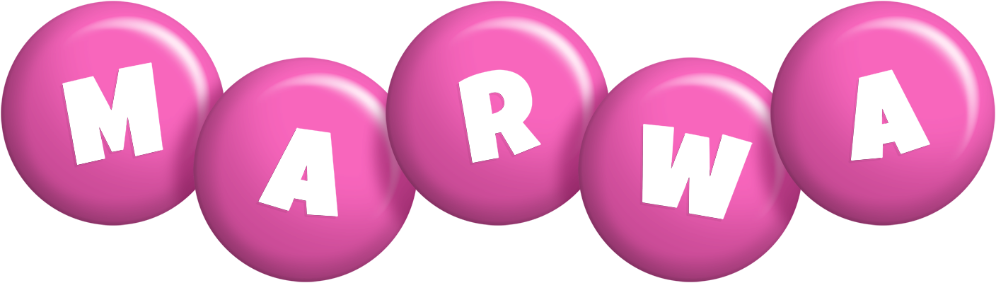 Marwa candy-pink logo