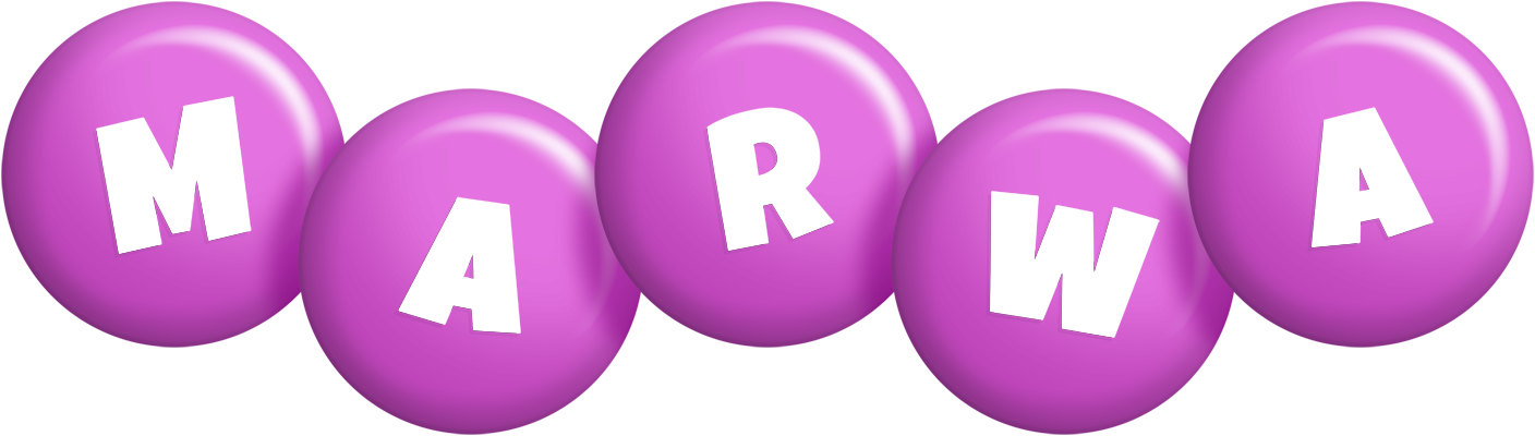 Marwa candy-purple logo