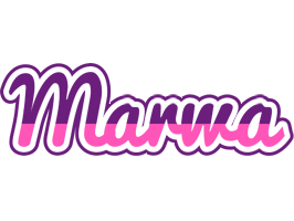 Marwa cheerful logo