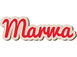 Marwa chocolate logo