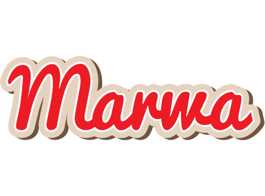 Marwa chocolate logo