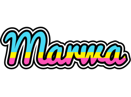 Marwa circus logo