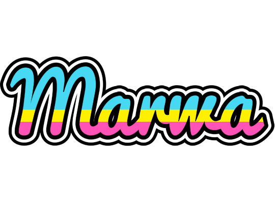 Marwa circus logo