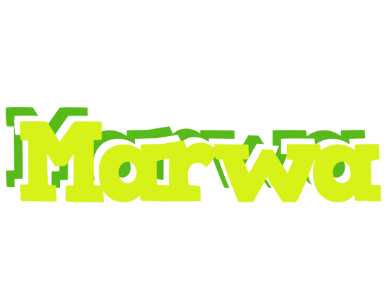 Marwa citrus logo