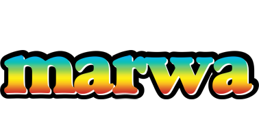 Marwa color logo