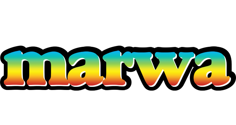 Marwa color logo