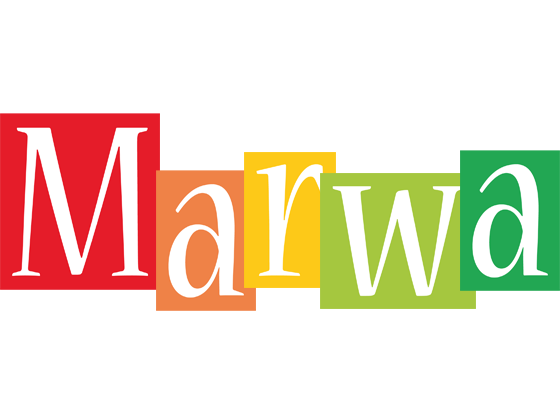 Marwa colors logo