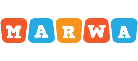 Marwa comics logo