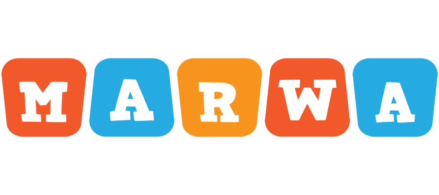 Marwa comics logo