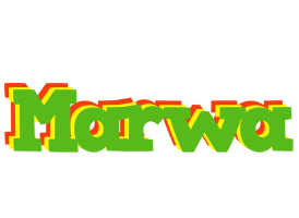 Marwa crocodile logo