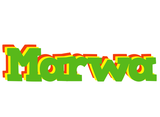 Marwa crocodile logo