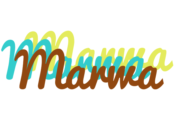 Marwa cupcake logo