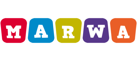 Marwa daycare logo