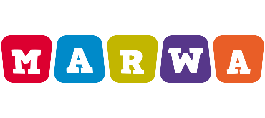 Marwa daycare logo