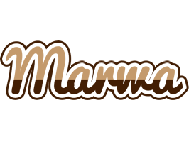 Marwa exclusive logo