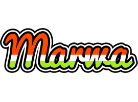 Marwa exotic logo