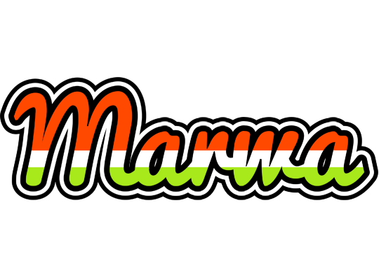 Marwa exotic logo